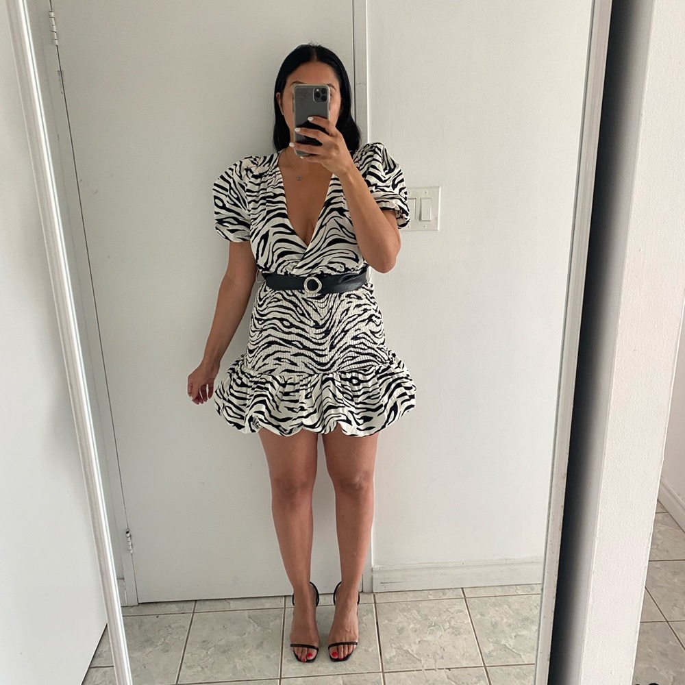 🛍️ZARA LIMITED ÉDITION BLOGGERS FAVOURITE DRESS